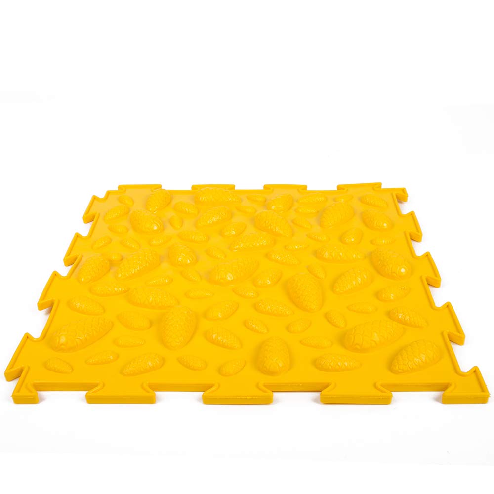 OrthoDon Rainbow Sensory Mats – Orthopedic Puzzle Floor Mats for Foot Stimulation