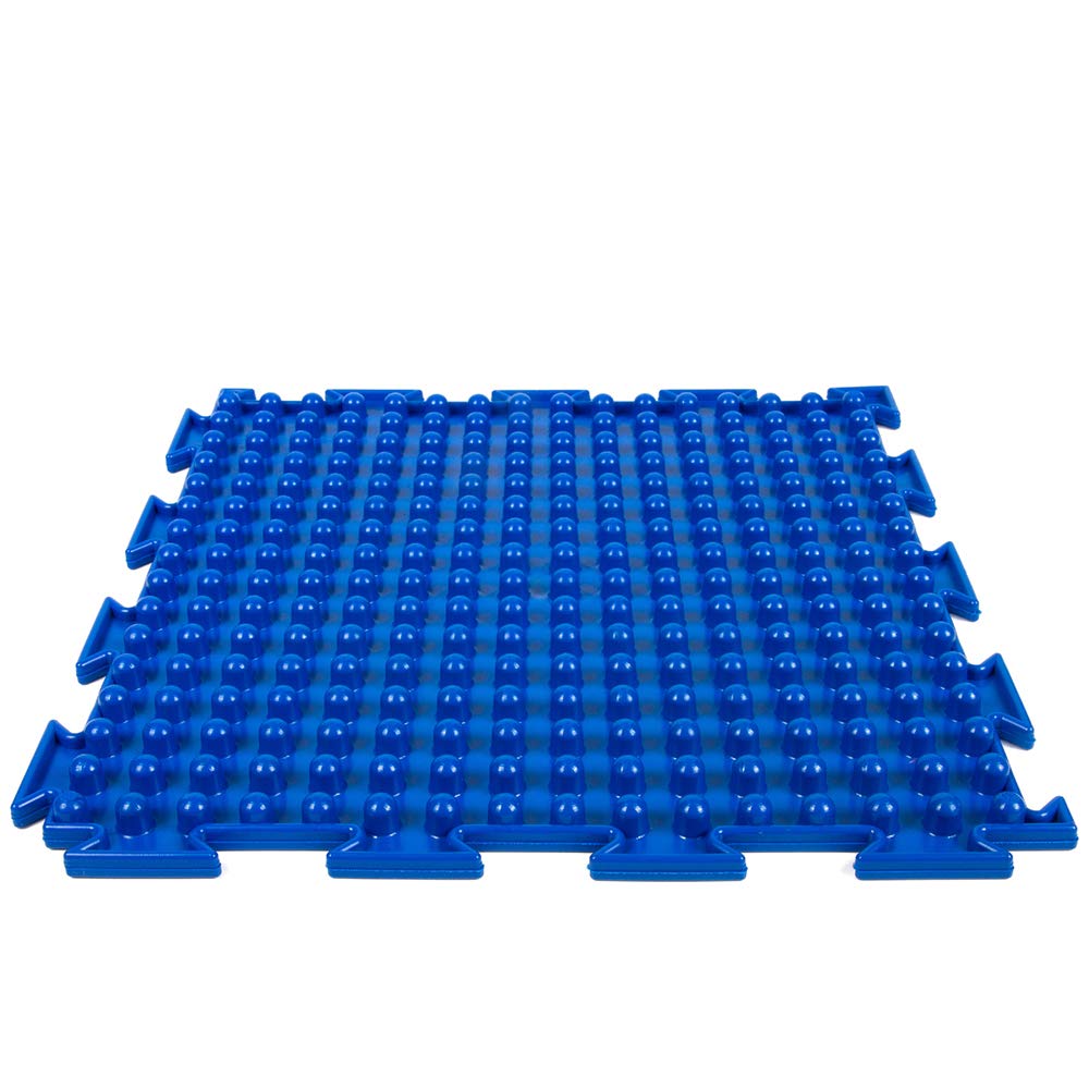 OrthoDon Rainbow Sensory Mats – Orthopedic Puzzle Floor Mats for Foot Stimulation