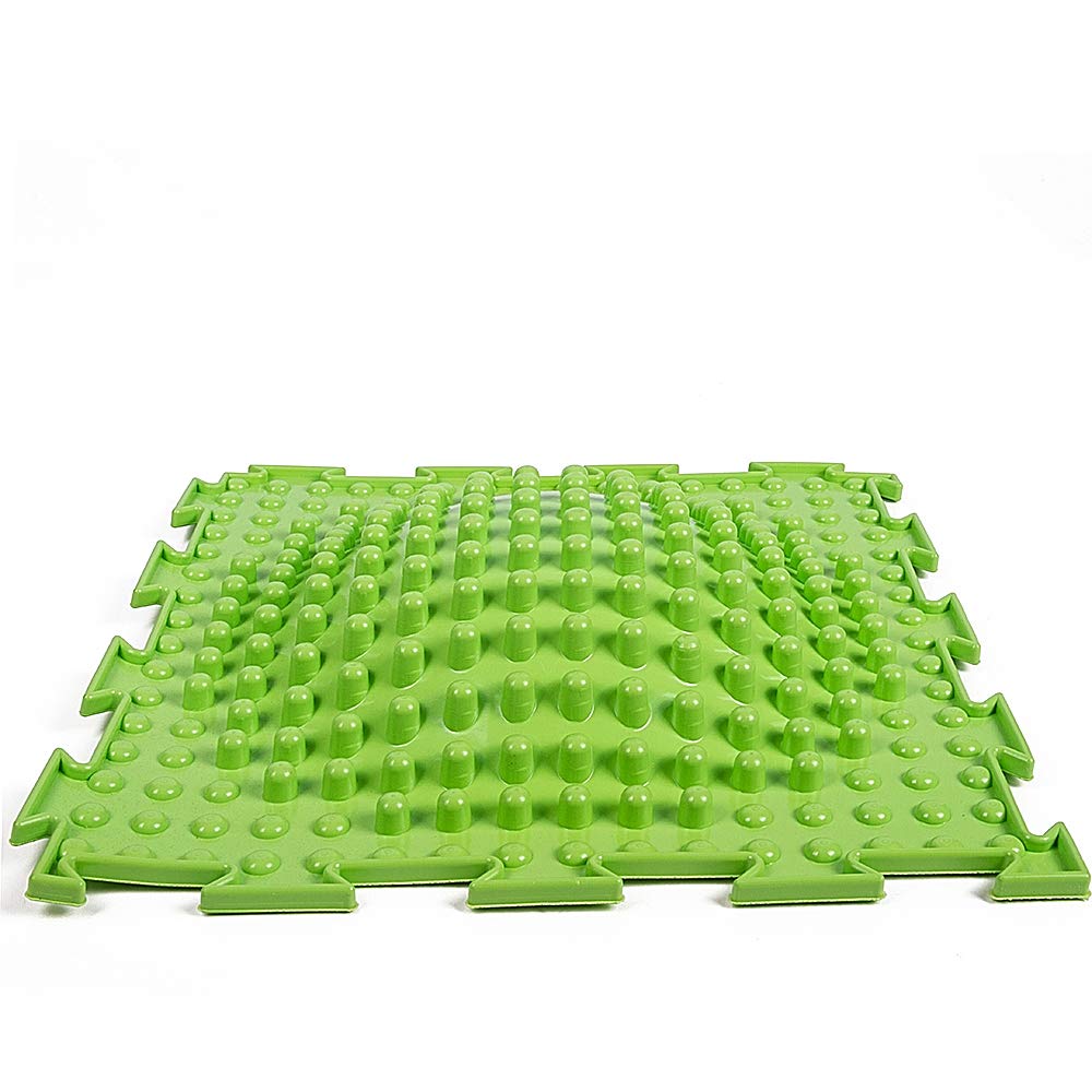 OrthoDon Rainbow Sensory Mats – Orthopedic Puzzle Floor Mats for Foot Stimulation