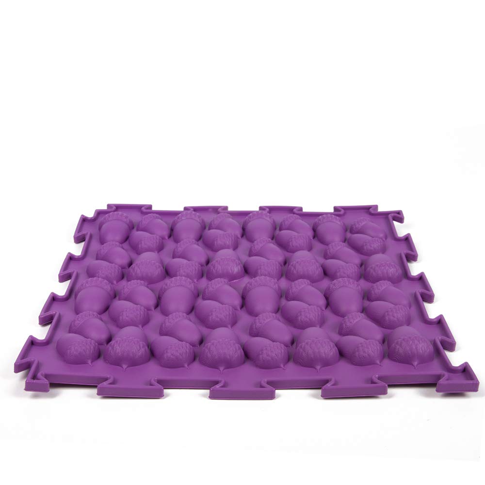 OrthoDon Rainbow Sensory Mats – Orthopedic Puzzle Floor Mats for Foot Stimulation