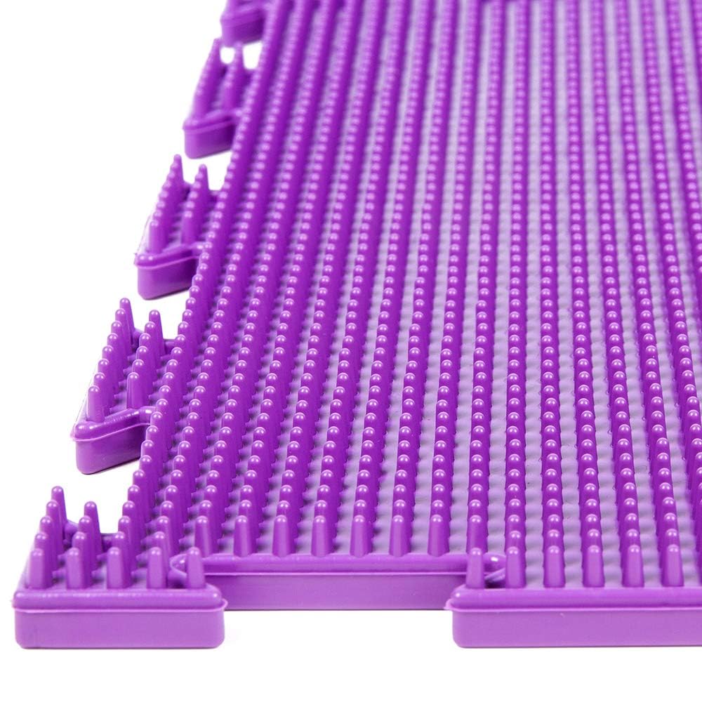 OrthoDon Massage Sensory Mat Module Game Mat – Orthopedic Puzzle Floor Mats for Kids & Adults