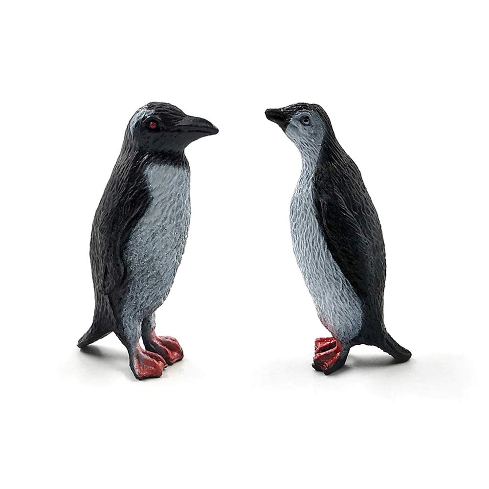 ORZIZRO 16Pcs Penguin Figurines – Realistic Ocean Animal Toys for Kids