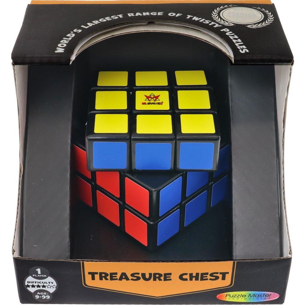 Oskar Van Deventer – Oskar's Treasure Chest | 6-Color Rotational Puzzle