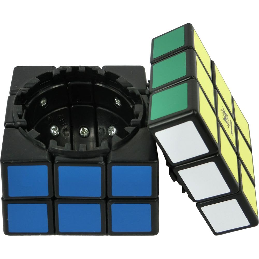 Oskar Van Deventer – Oskar's Treasure Chest | 6-Color Rotational Puzzle