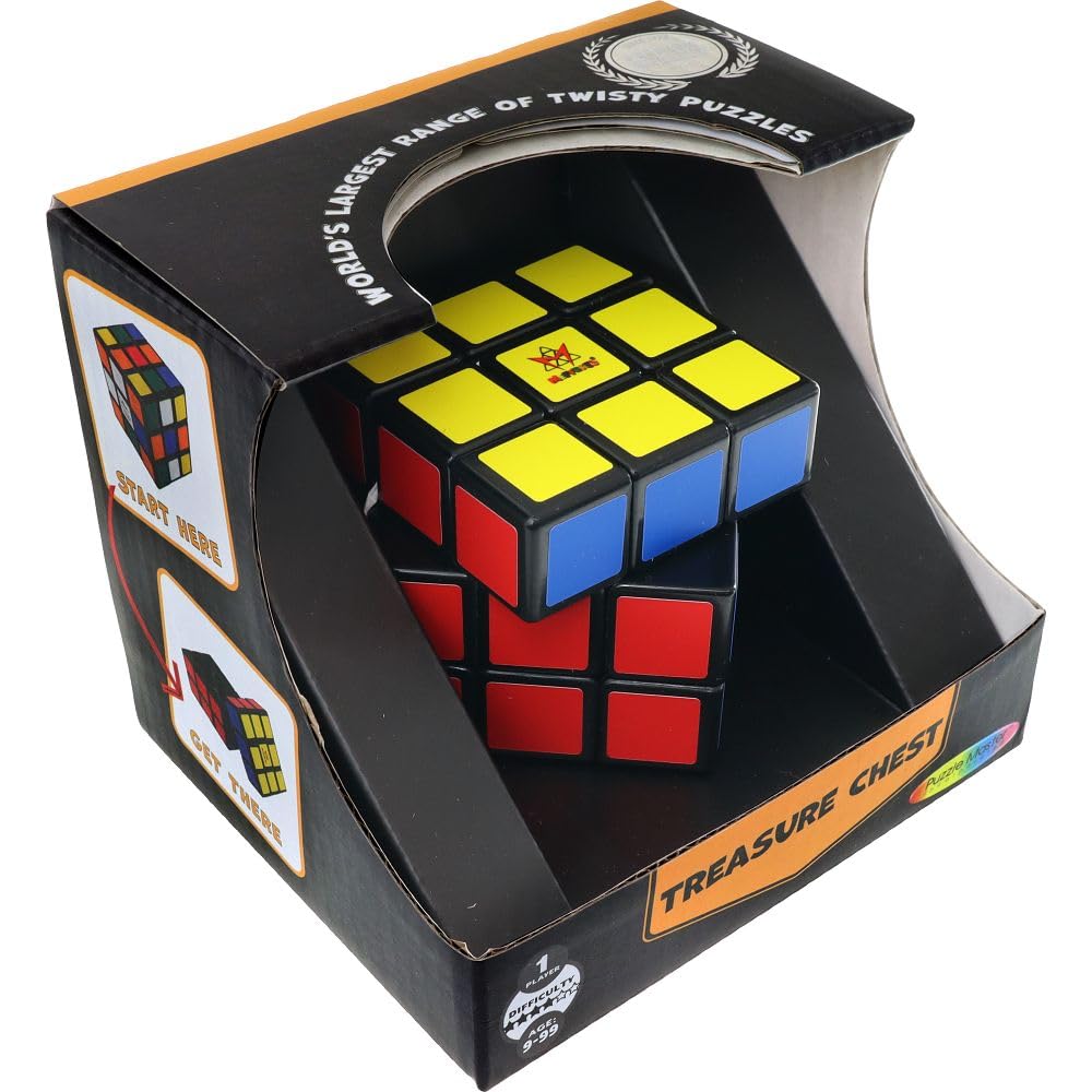Oskar Van Deventer – Oskar's Treasure Chest | 6-Color Rotational Puzzle