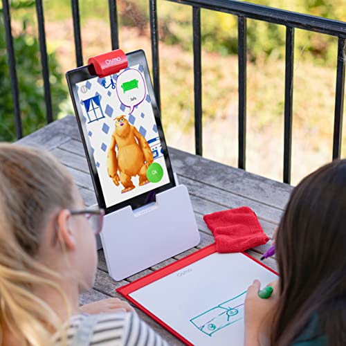 Osmo Monster – Bring Drawings to Life on iPhone, iPad or Fire Tablet | Educational STEM Toy for Kids Aged 5–10