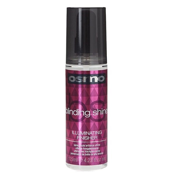 Osmo Blinding Shine Illuminating Finisher for Intense Shine & Frizz Control for All Hair Types 125ml/4.23 oz