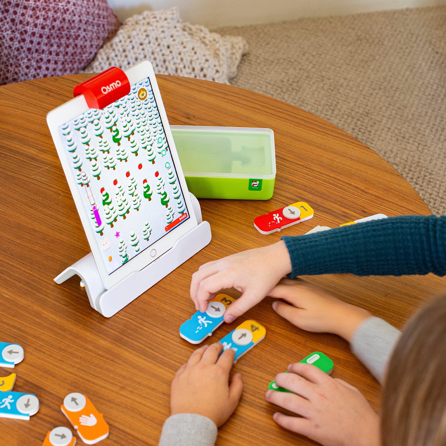 Osmo Coding Family Bundle for iPhone, iPad & Fire Tablet – 3 Educational Learning Games