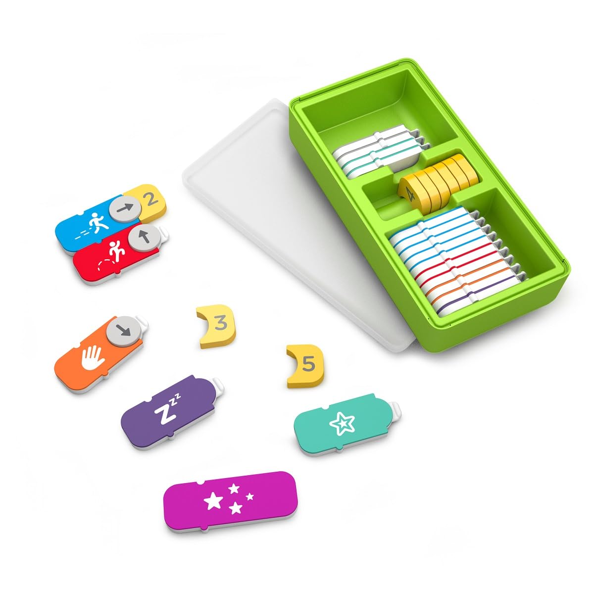 Osmo Coding Family Bundle for iPhone, iPad & Fire Tablet – 3 Educational Learning Games