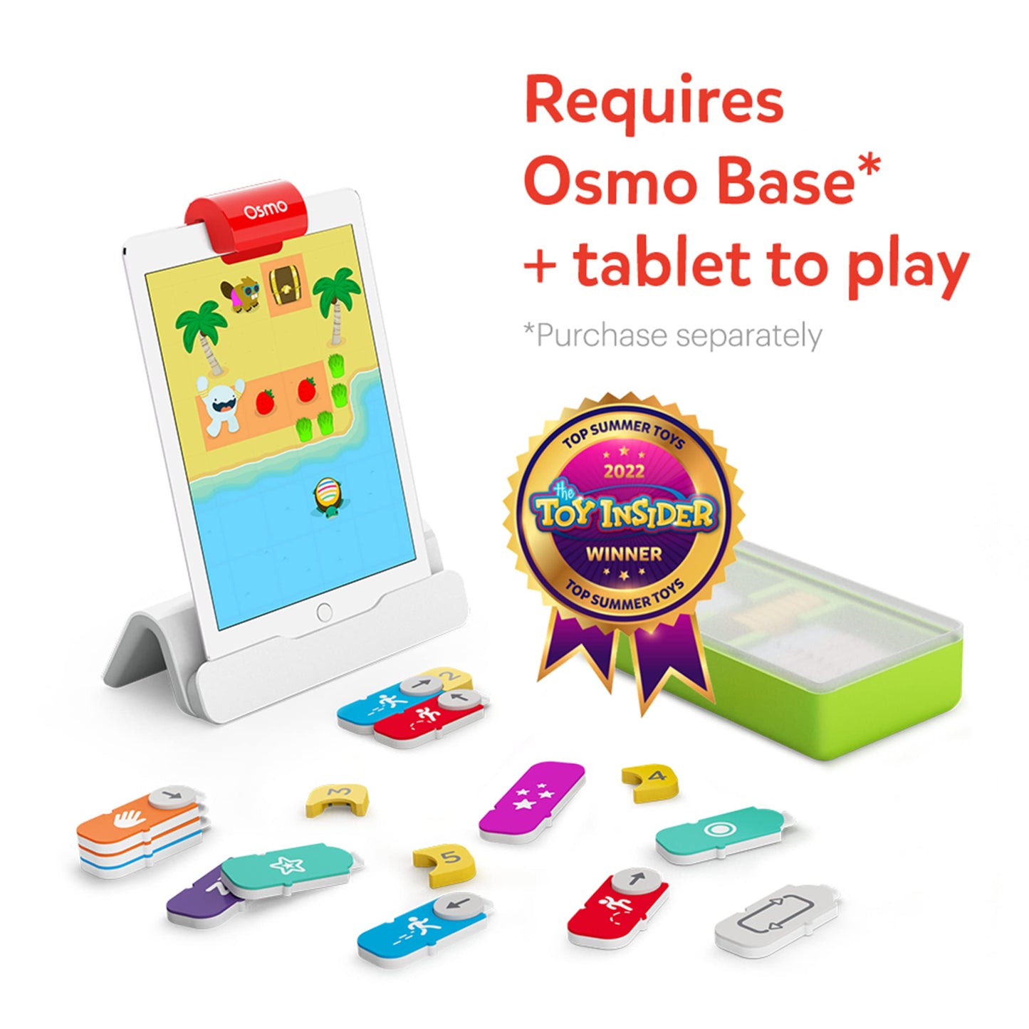 Osmo Coding Family Bundle for iPhone, iPad & Fire Tablet – 3 Educational Learning Games