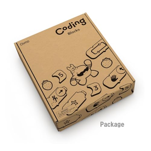 Osmo Coding Family Bundle for iPhone, iPad & Fire Tablet – 3 Educational Learning Games