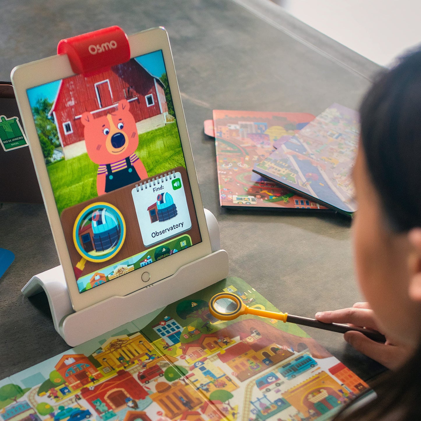 Osmo Detective Agency – Educational Mystery Game for Ages 5-12 | Geography & Culture Learning