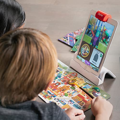 Osmo Detective Agency – Educational Mystery Game for Ages 5-12 | Geography & Culture Learning