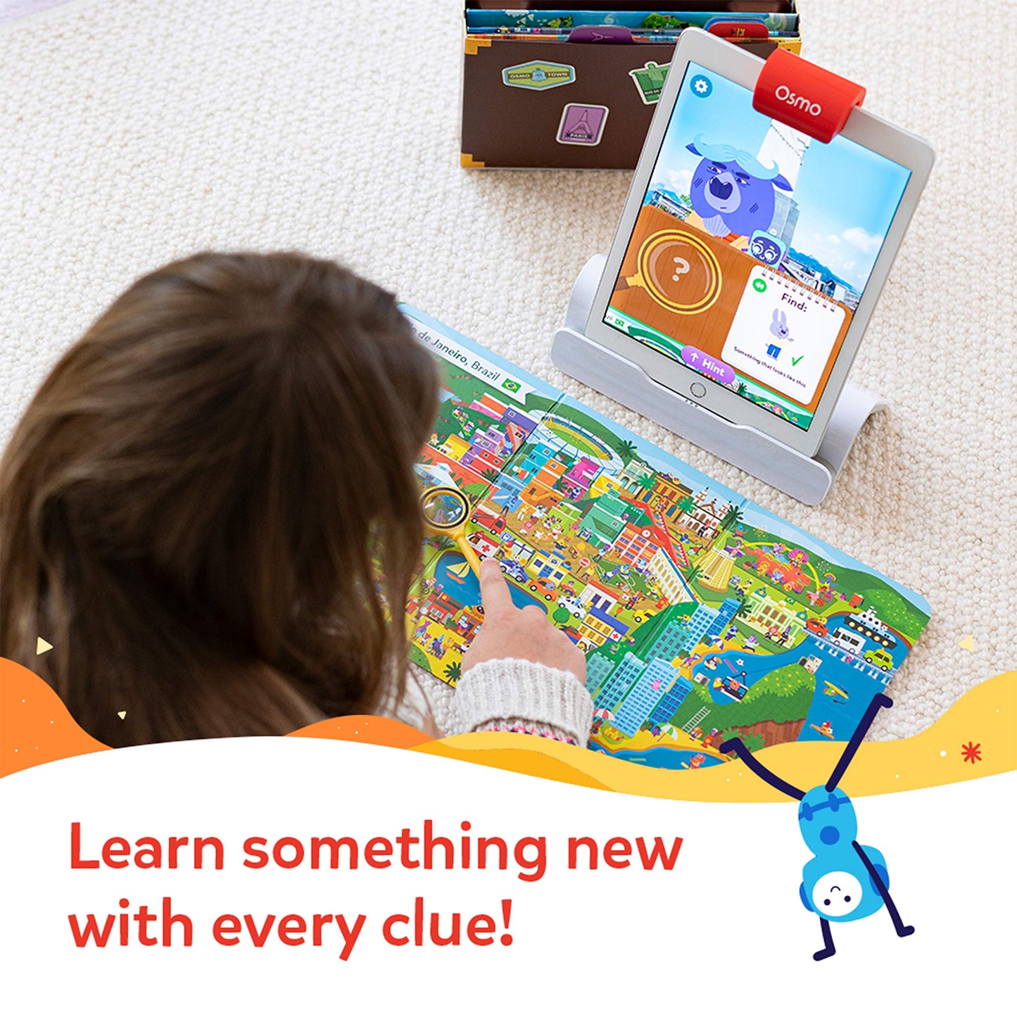 Osmo Detective Agency – Educational Mystery Game for Ages 5-12 | Geography & Culture Learning