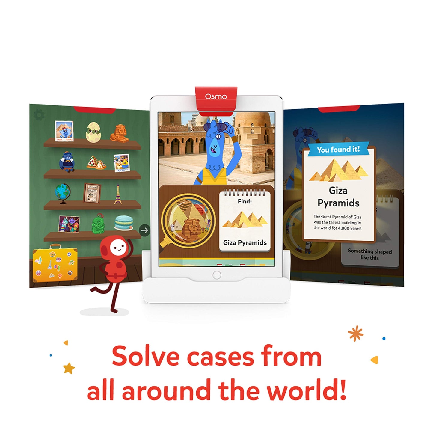 Osmo Detective Agency – Educational Mystery Game for Ages 5-12 | Geography & Culture Learning