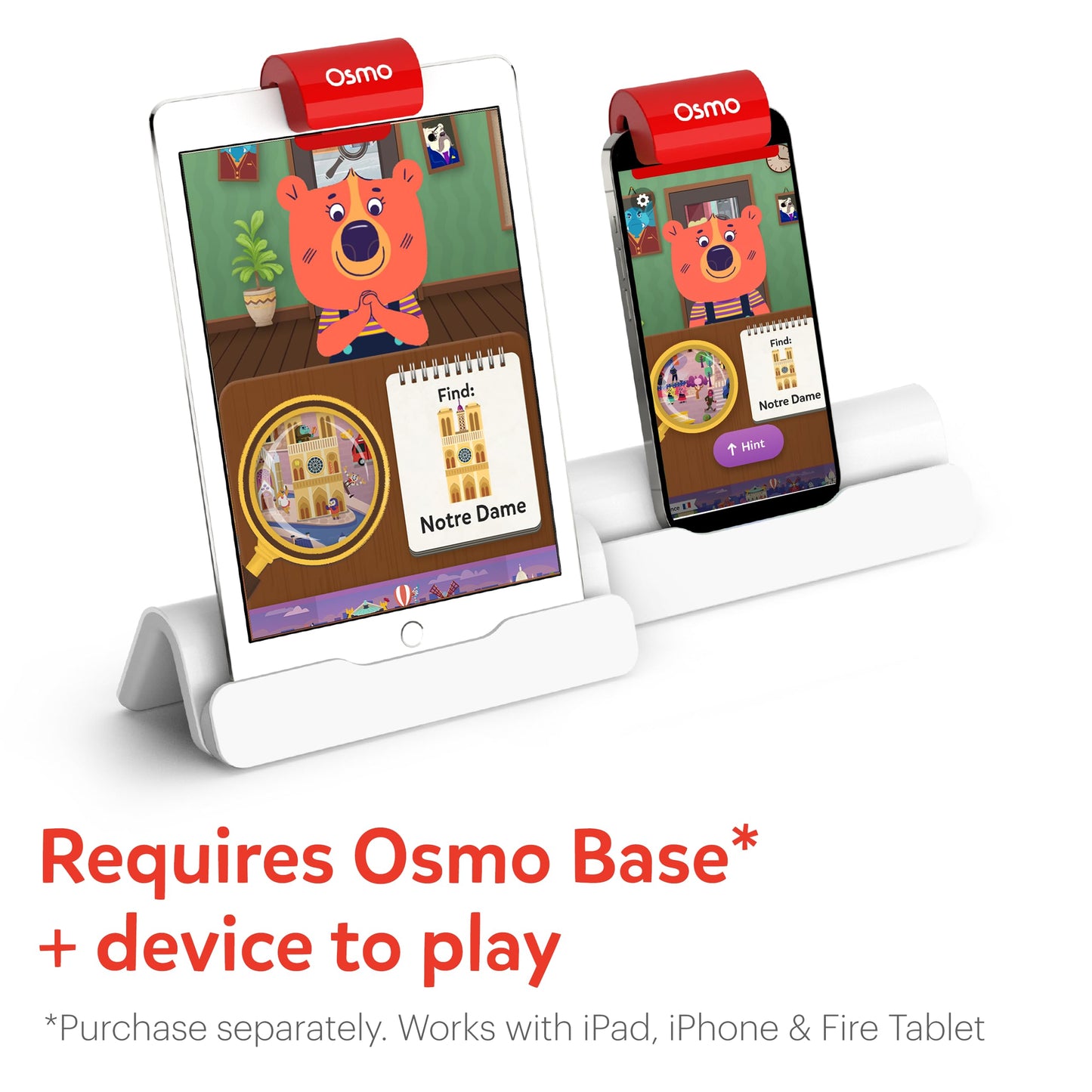 Osmo Detective Agency – Educational Mystery Game for Ages 5-12 | Geography & Culture Learning