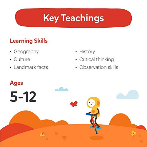 Osmo Detective Agency – Educational Mystery Game for Ages 5-12 | Geography & Culture Learning