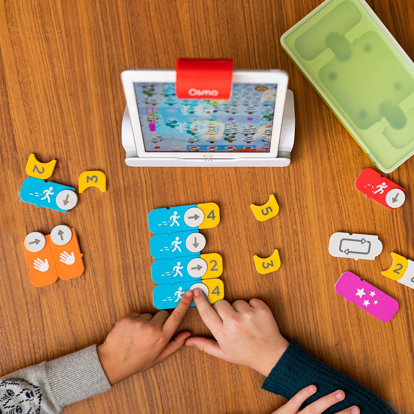 Osmo Coding Family Bundle for iPhone, iPad & Fire Tablet – 3 Educational Learning Games