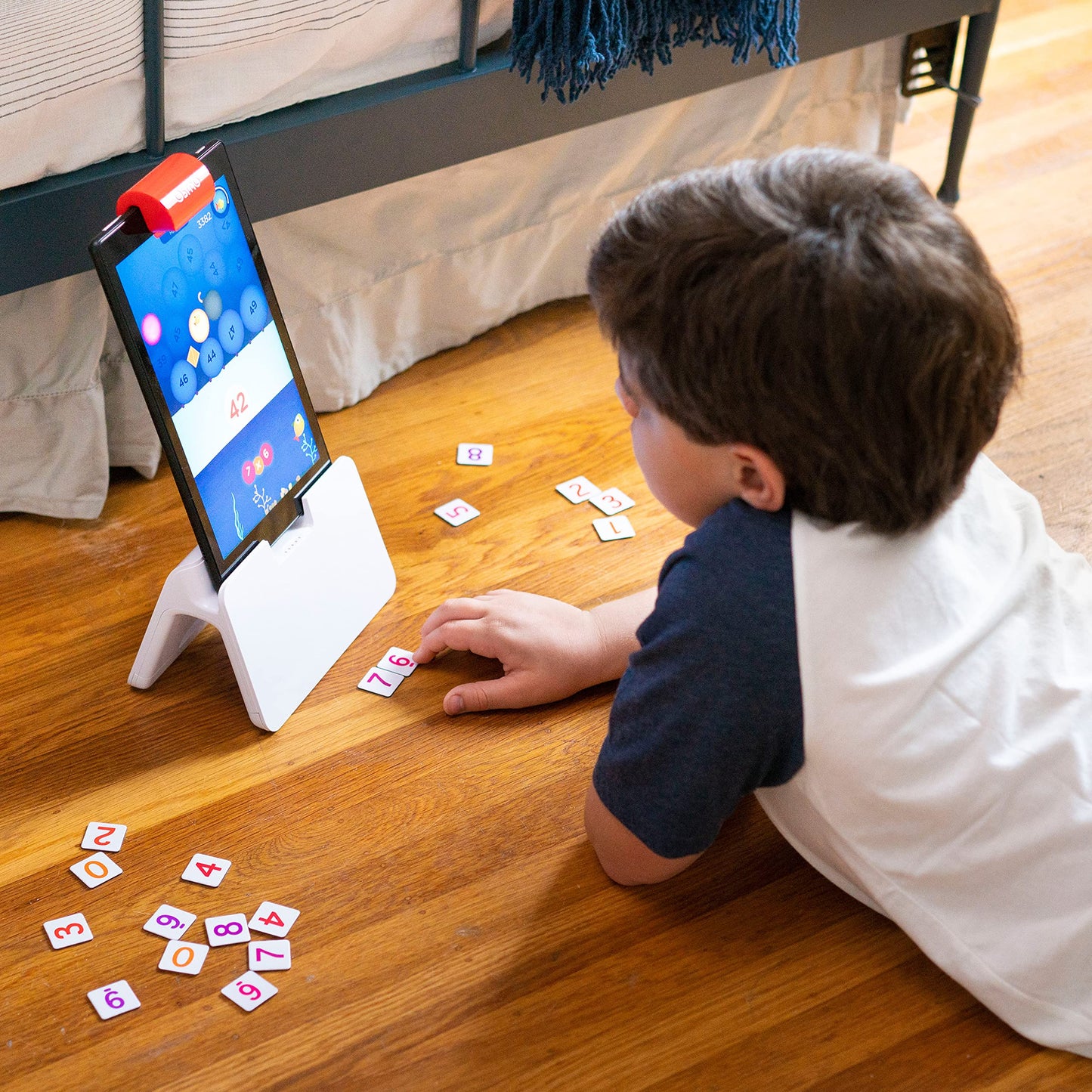 Osmo Genius Numbers: Hands-On Math Game for iPhone, iPad & Fire Tablet (Ages 6-10)