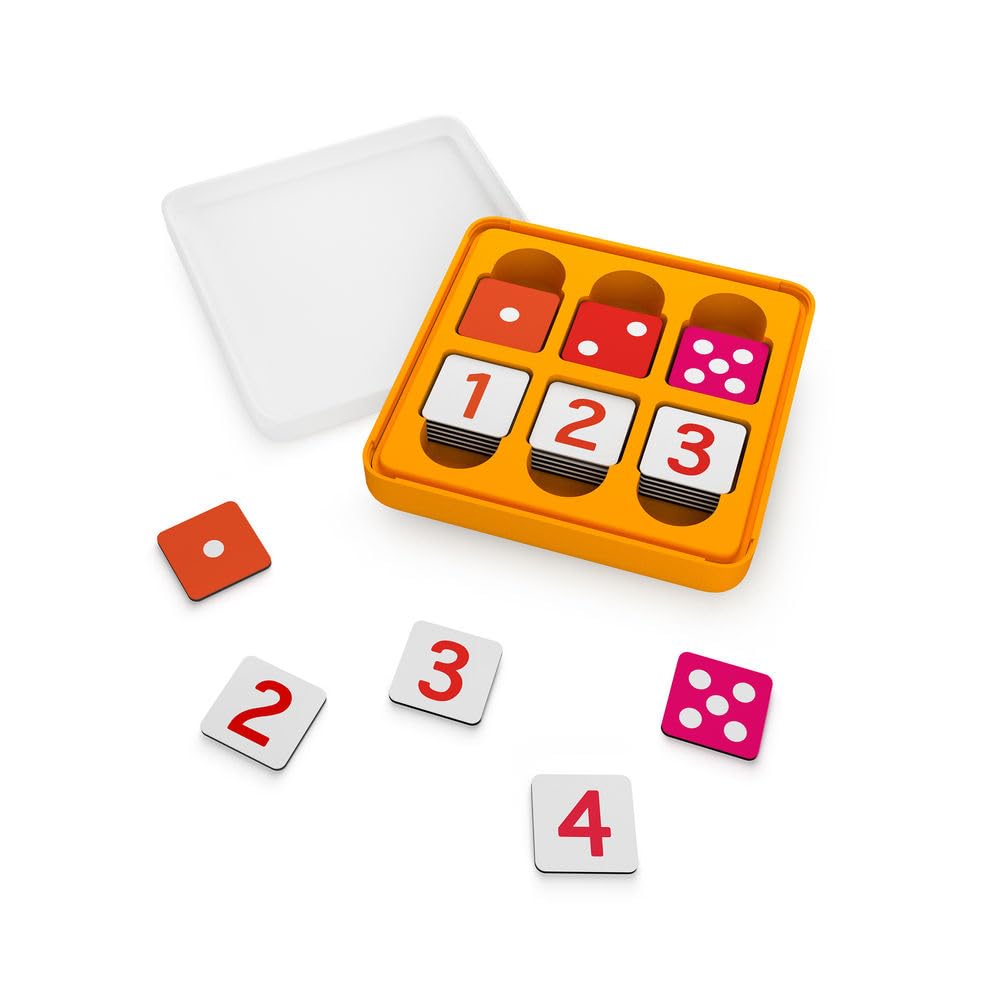 Osmo Genius Numbers: Hands-On Math Game for iPhone, iPad & Fire Tablet (Ages 6-10)