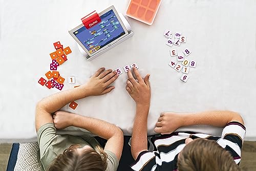 Osmo Genius Starter Kit for iPad | 7 Educational Games for Spelling, Math & More | Ages 6–10