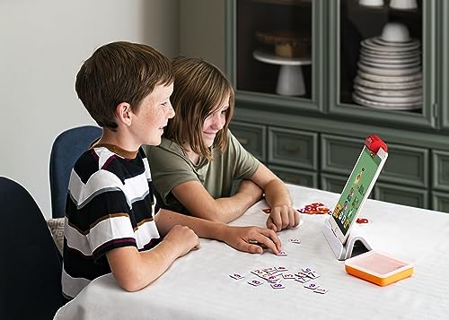Osmo Genius Starter Kit for iPad | 7 Educational Games for Spelling, Math & More | Ages 6–10