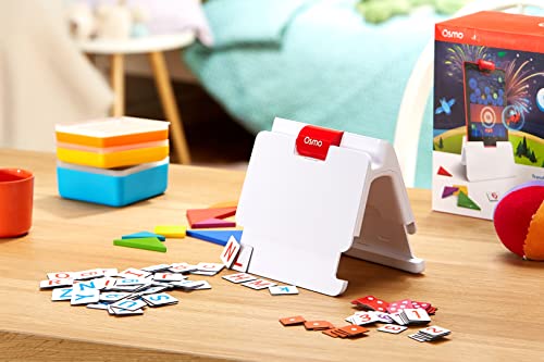 Osmo Genius Starter Kit for Fire Tablet – 5 Educational Games for Ages 6-10