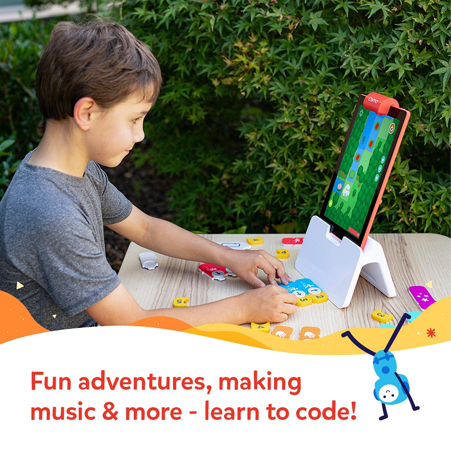 Osmo Coding Family Bundle for iPhone, iPad & Fire Tablet – 3 Educational Learning Games