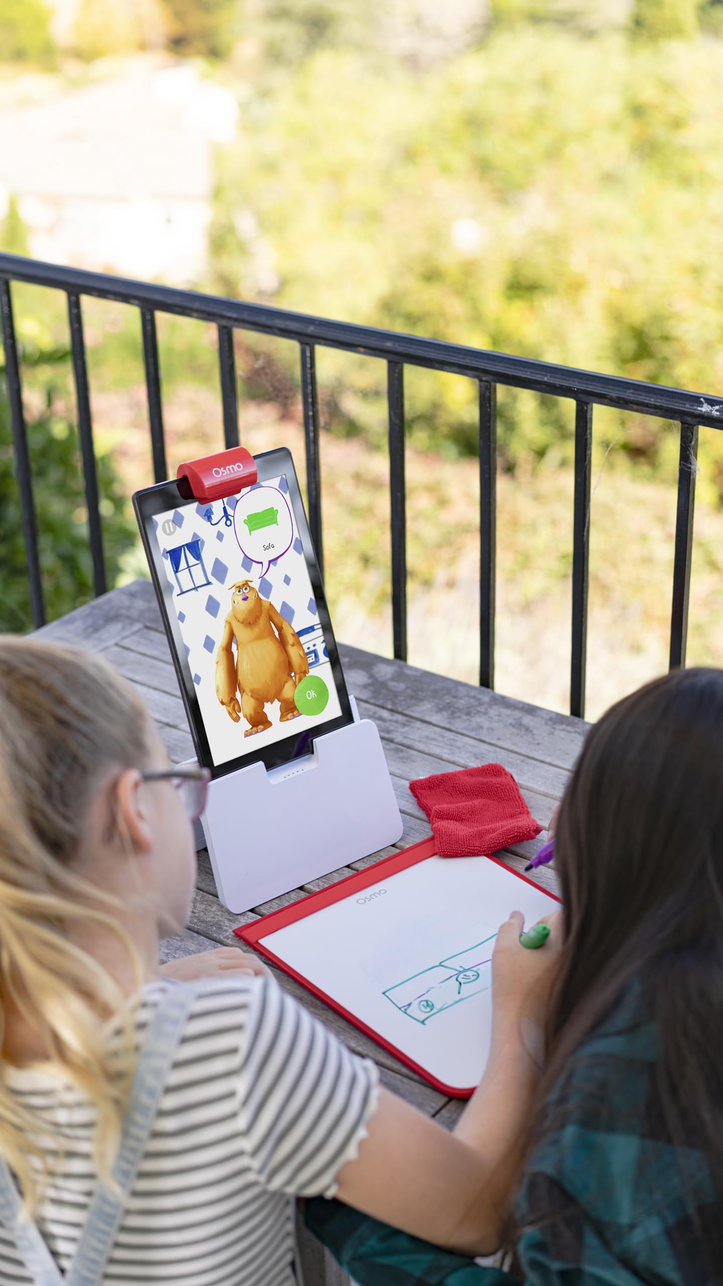 Osmo Creative Starter Kit for Fire Tablets — 3 STEM Games for Ages 5-10