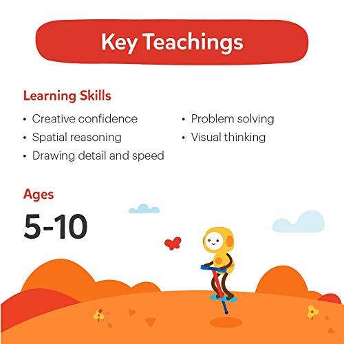 Osmo Monster – Bring Drawings to Life on iPhone, iPad or Fire Tablet | Educational STEM Toy for Kids Aged 5–10