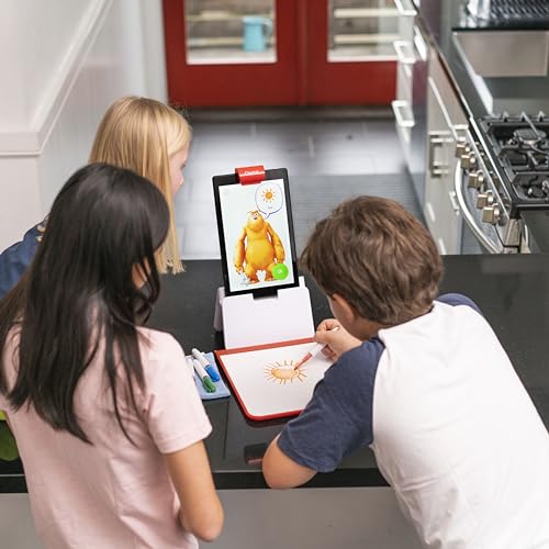 Osmo Creative Starter Kit for Fire Tablets — 3 STEM Games for Ages 5-10