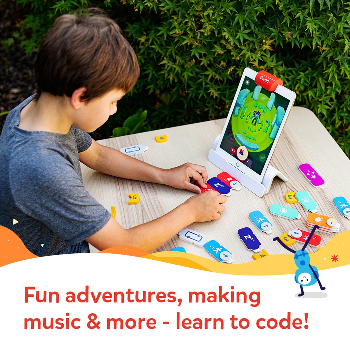 Osmo Coding Starter Kit for iPad – Learn to Code (Ages 5-10+)