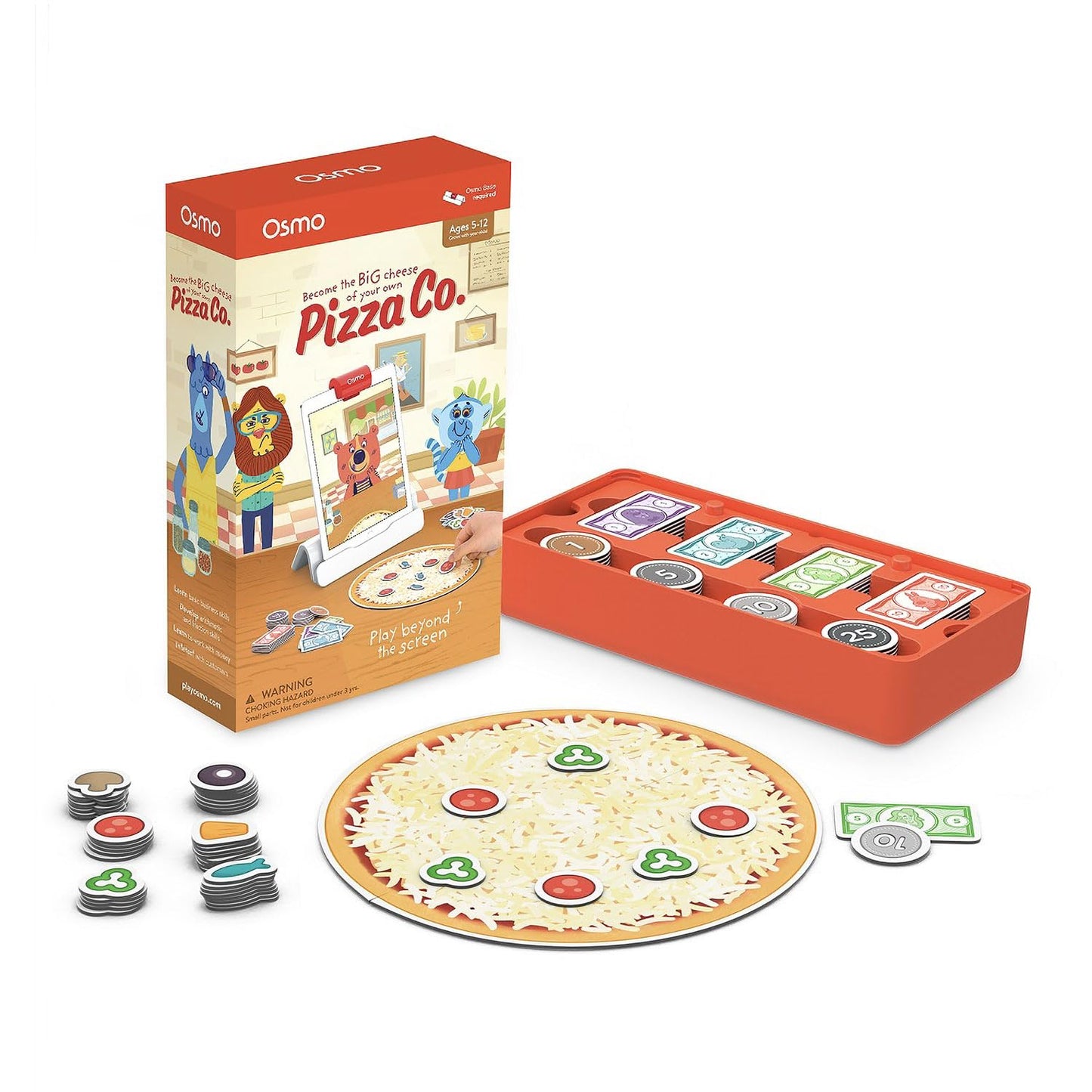 Osmo Pizza Co. – Interactive Math & Communication Game for Ages 5-12 | STEM Toy