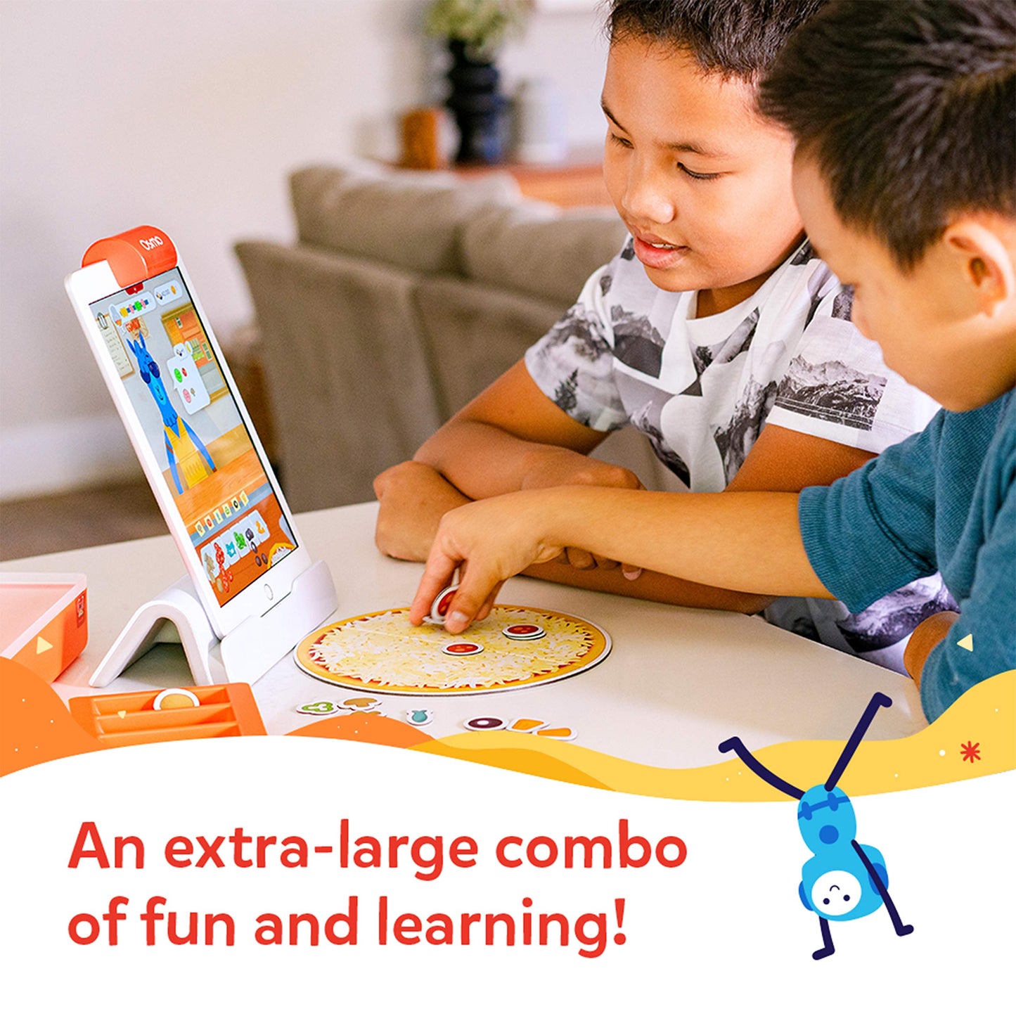 Osmo Pizza Co. – Interactive Math & Communication Game for Ages 5-12 | STEM Toy
