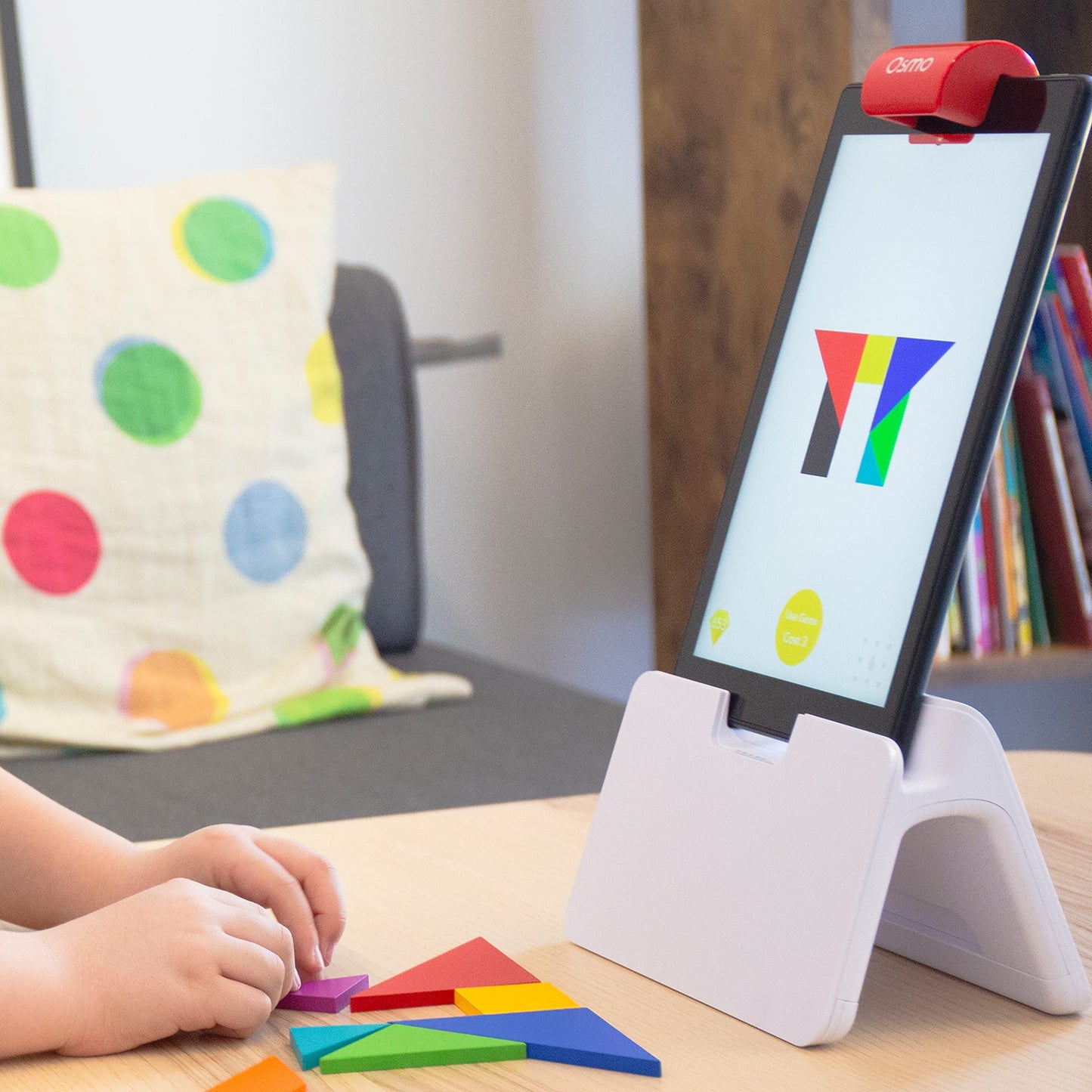 Osmo Genius Starter Kit for Fire Tablet – 5 Educational Games for Ages 6-10