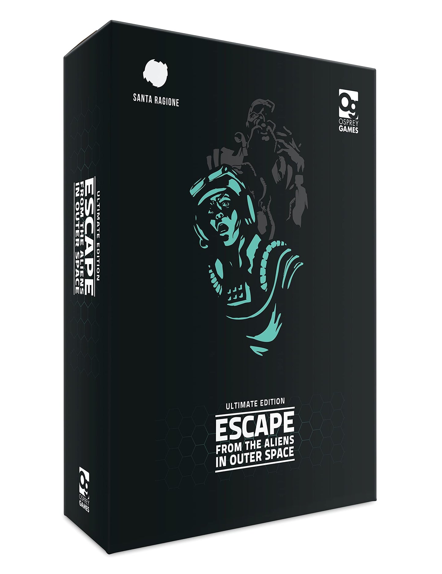 Osprey Games: Escape from The Aliens in Outer Space – Ultimate Edition