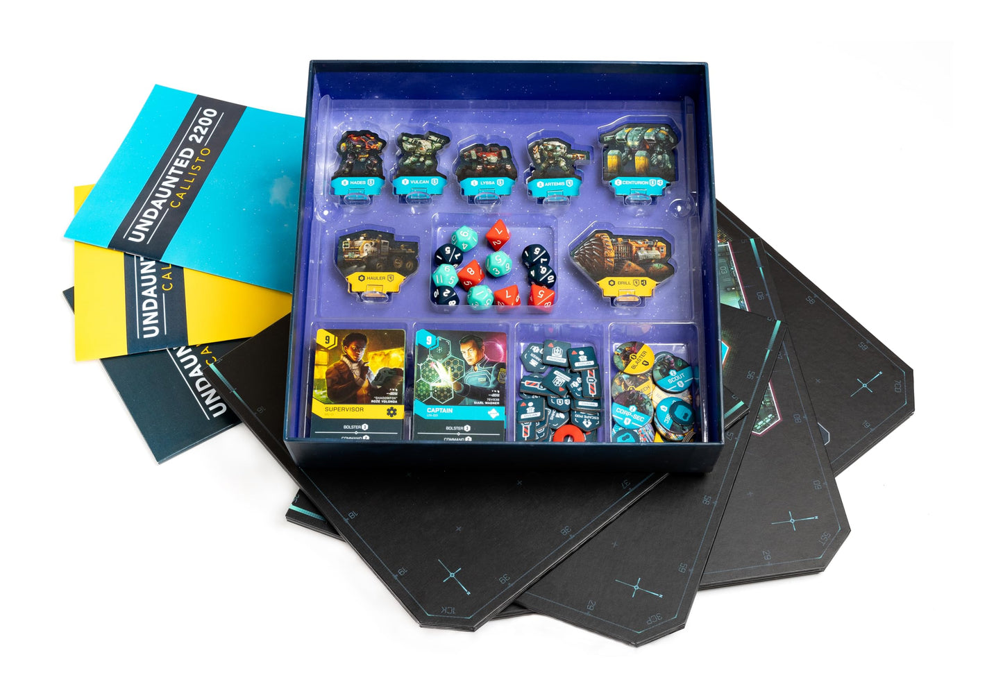Osprey Games Undaunted 2200: Callisto – Standalone Sci-Fi Deck-Building Wargame