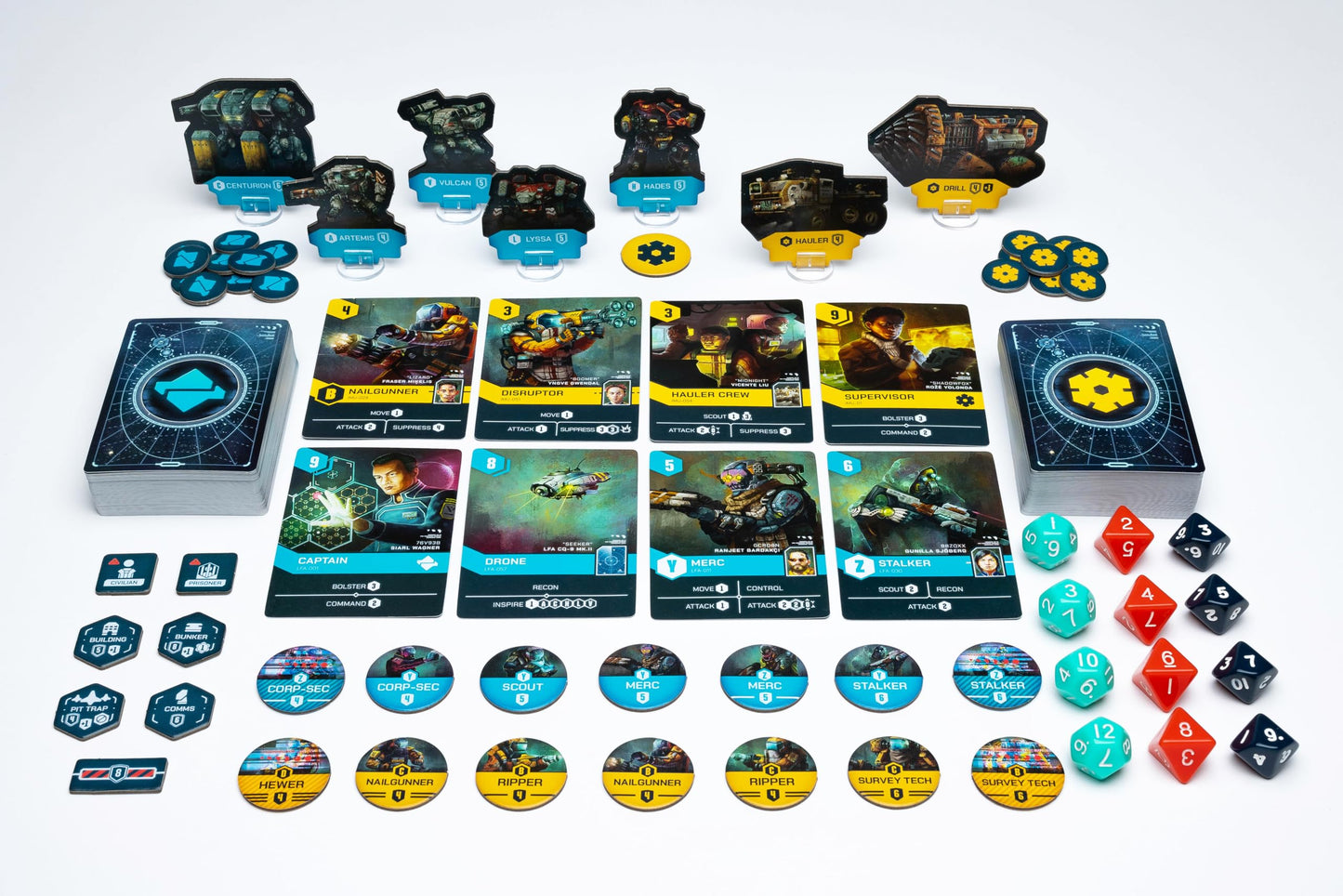 Osprey Games Undaunted 2200: Callisto – Standalone Sci-Fi Deck-Building Wargame