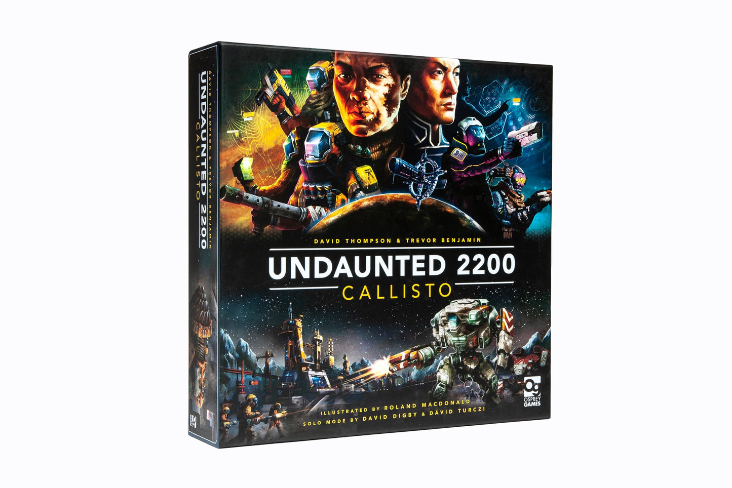 Osprey Games Undaunted 2200: Callisto – Standalone Sci-Fi Deck-Building Wargame