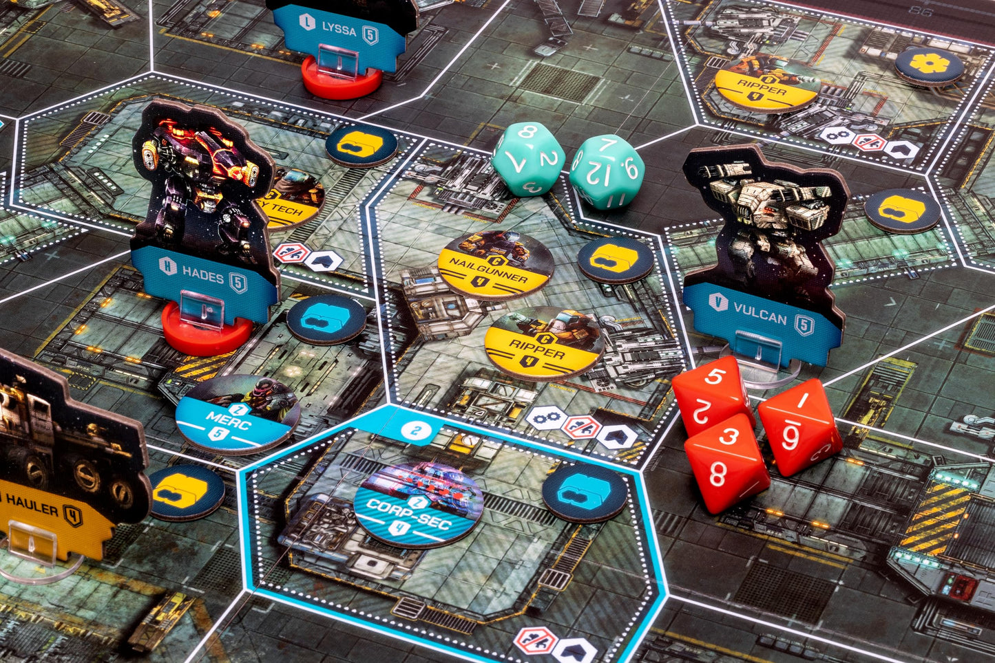 Osprey Games Undaunted 2200: Callisto – Standalone Sci-Fi Deck-Building Wargame