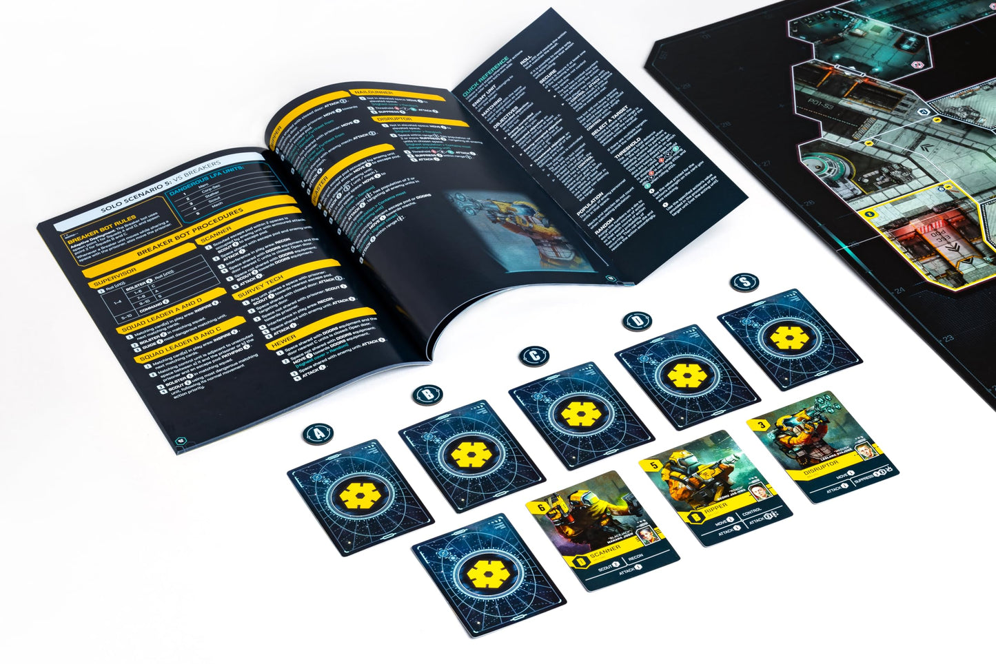 Osprey Games Undaunted 2200: Callisto – Standalone Sci-Fi Deck-Building Wargame