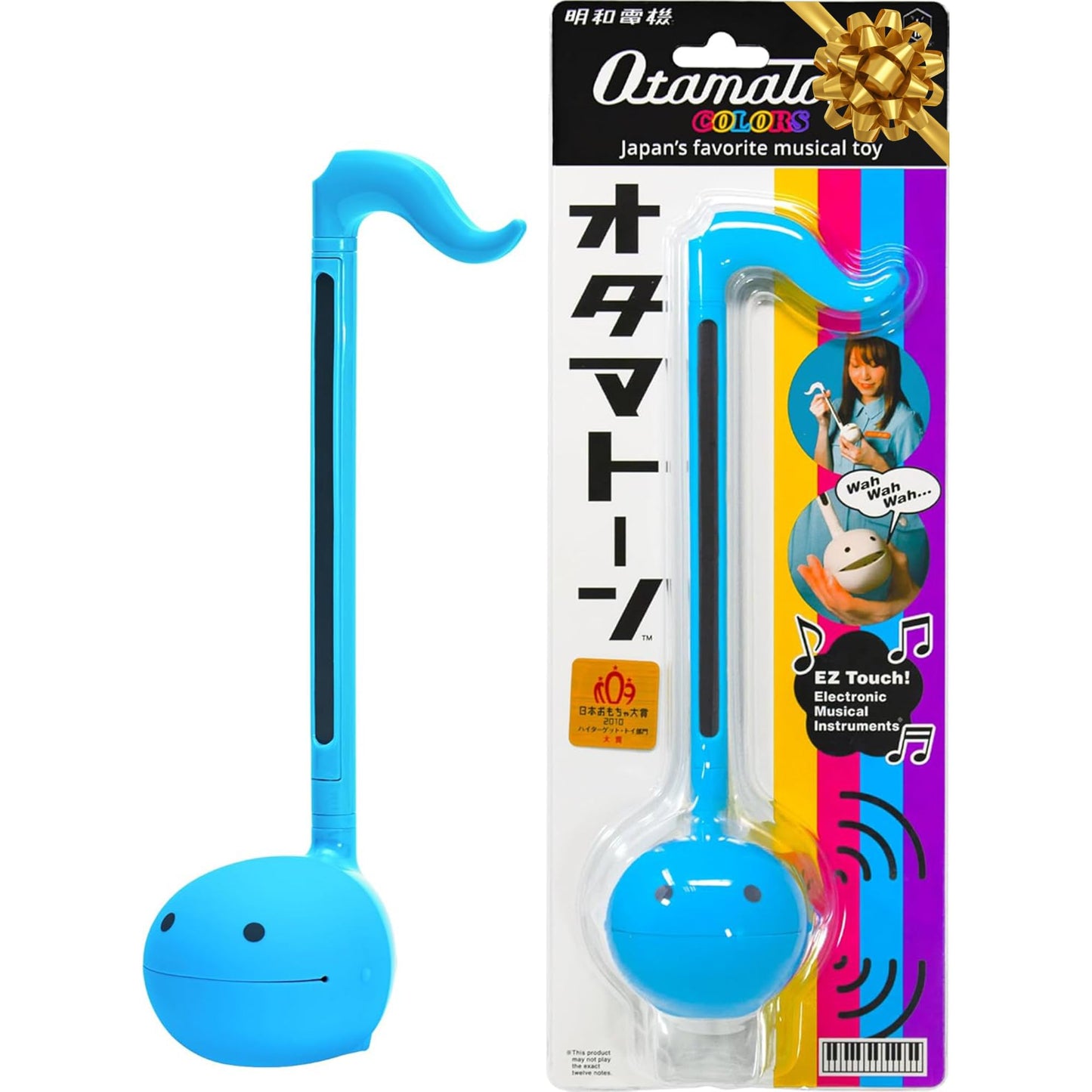 Otamatone Blue – Portable Japanese Electronic Musical Instrument by Maywa Denki Studio