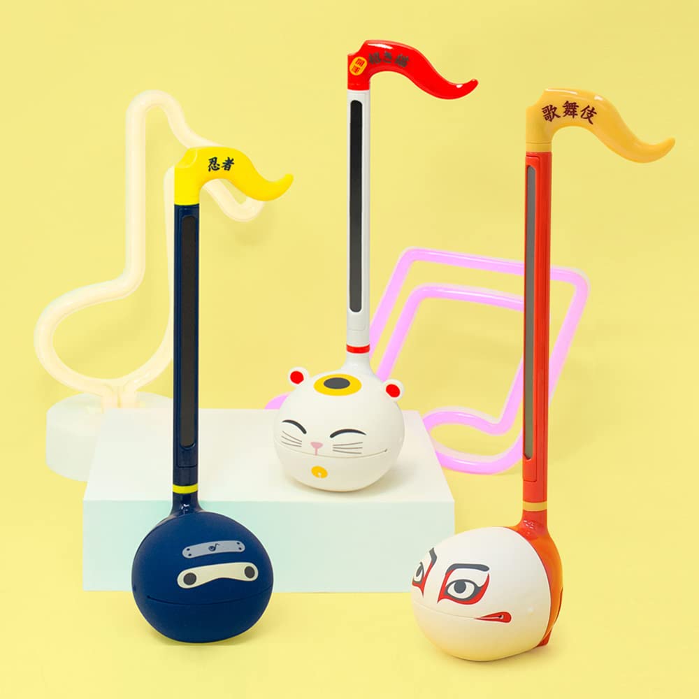Otamatone Classic Lucky Cat – Officially Licensed Portable Synthesizer by Maywa Denki