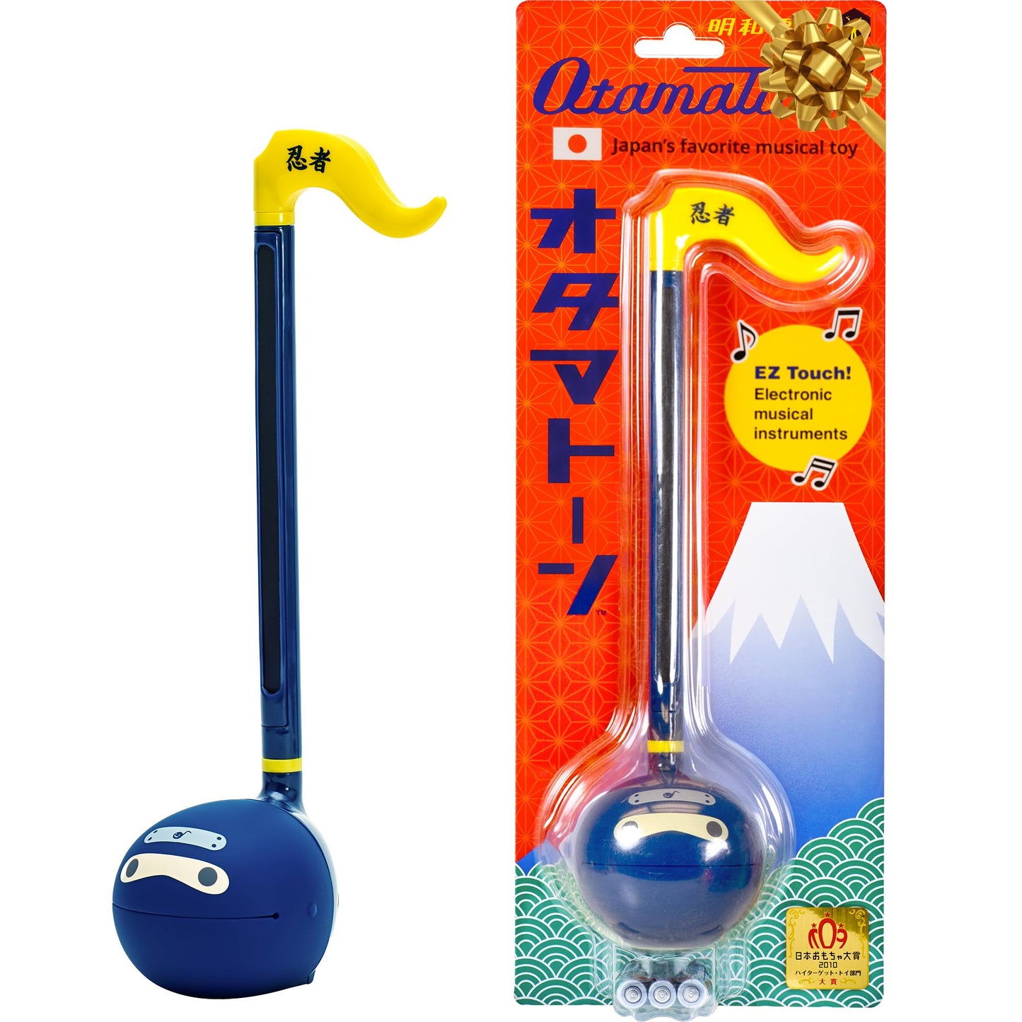 Otamatone Classic Ninja – Officially Licensed Japanese Character Electronic Musical Instrument