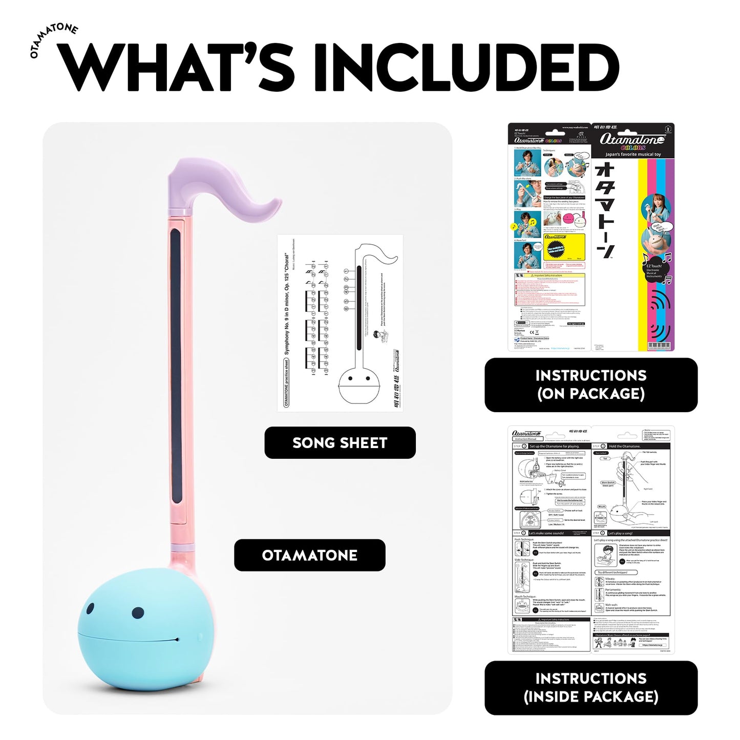 Otamatone Unicorn Portable Music Synthesizer by Maywa Denki – Fun Educational Gift