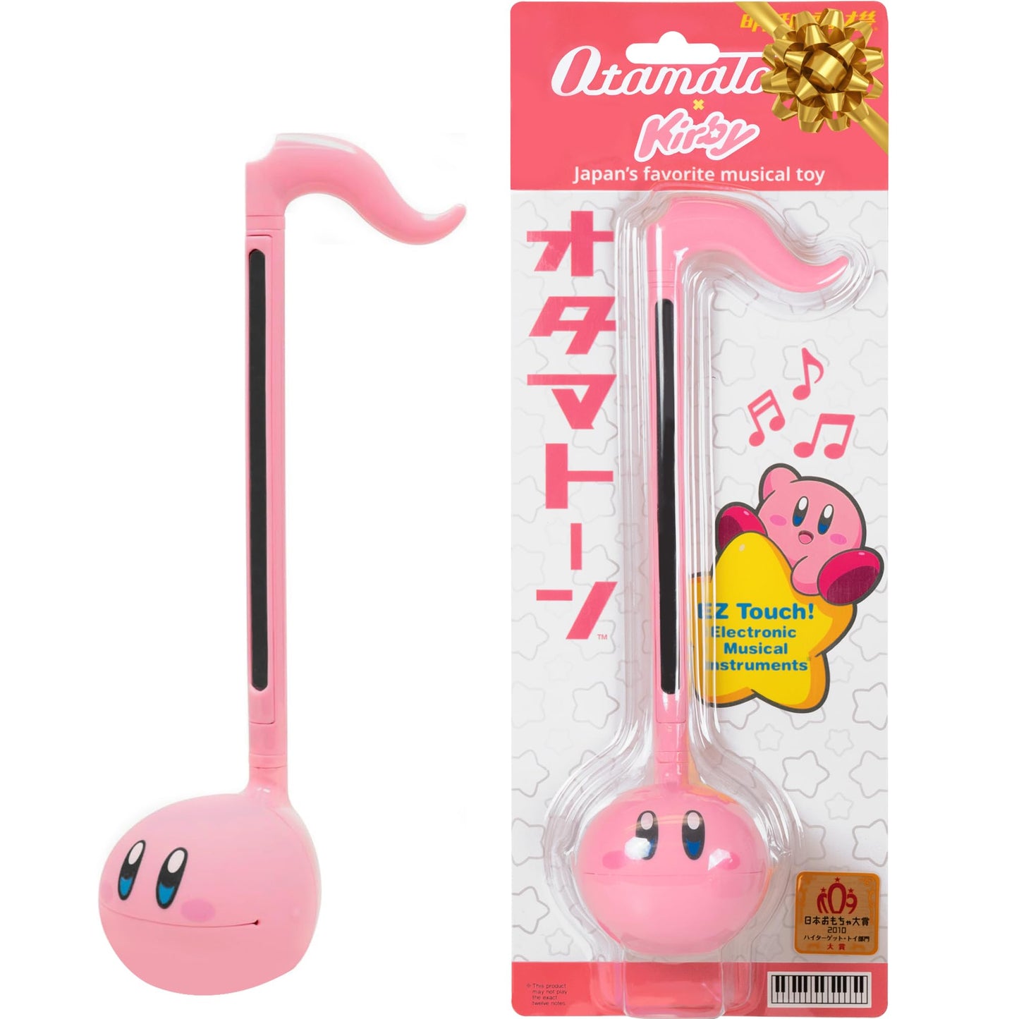 Otamatone Kirby Pink Star Hero – Portable Japanese Musical Instrument by Maywa Denki