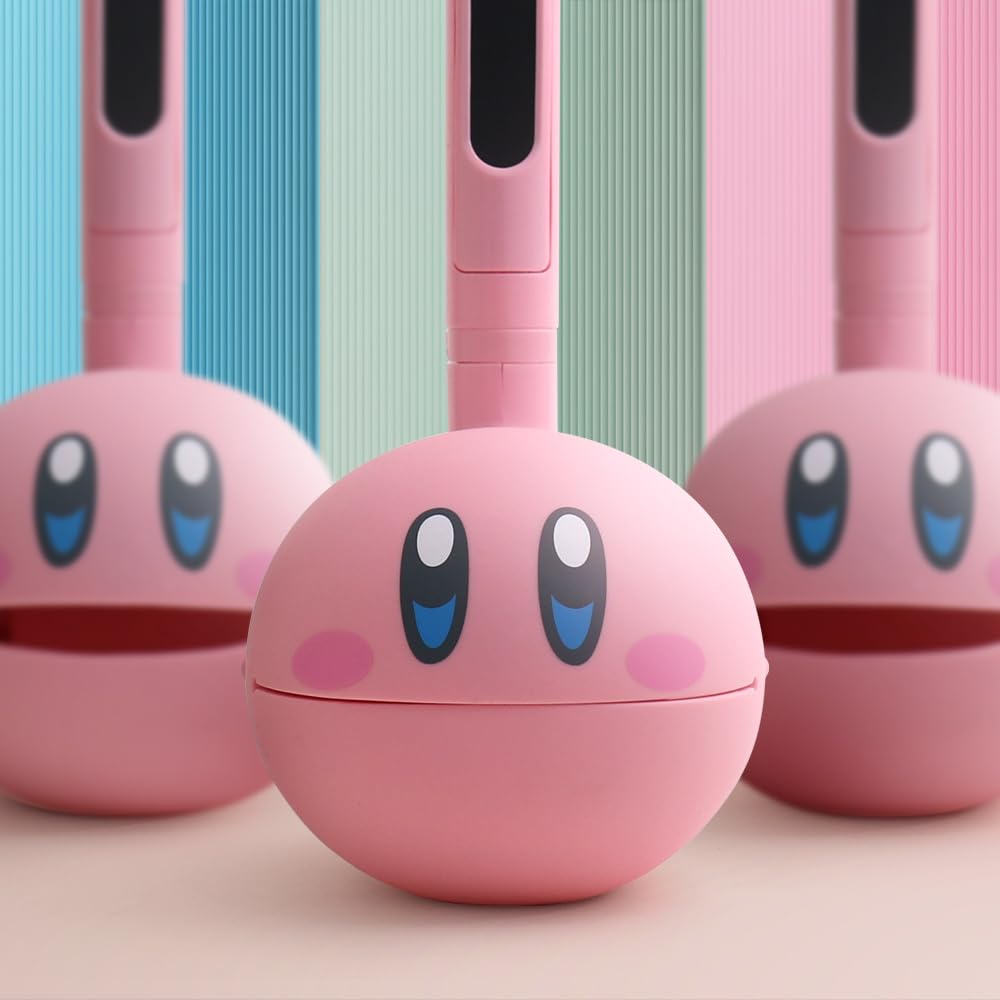 Otamatone Kirby Pink Star Hero – Portable Japanese Musical Instrument by Maywa Denki