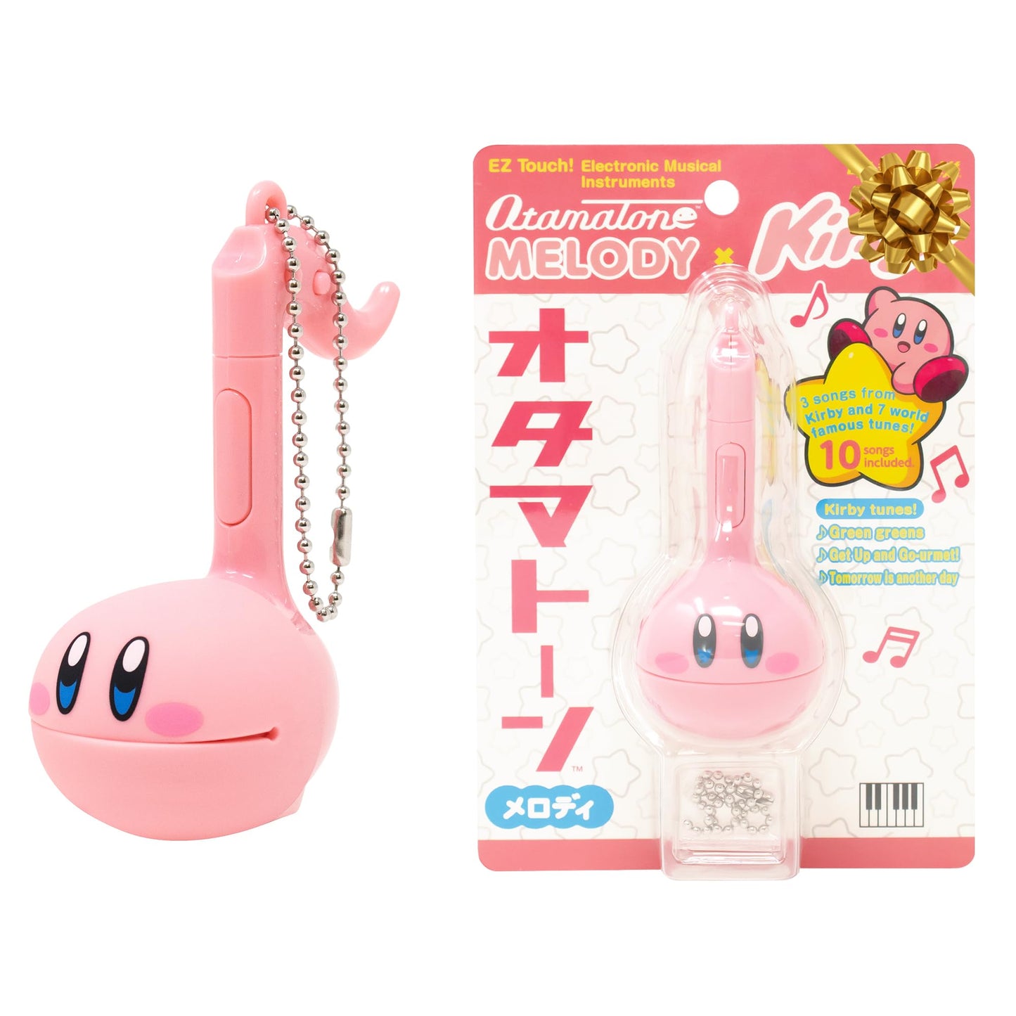 Otamatone Melody Kirby Edition – Special Kirby Toy by Otamatone | Portable Musical Synthesizer