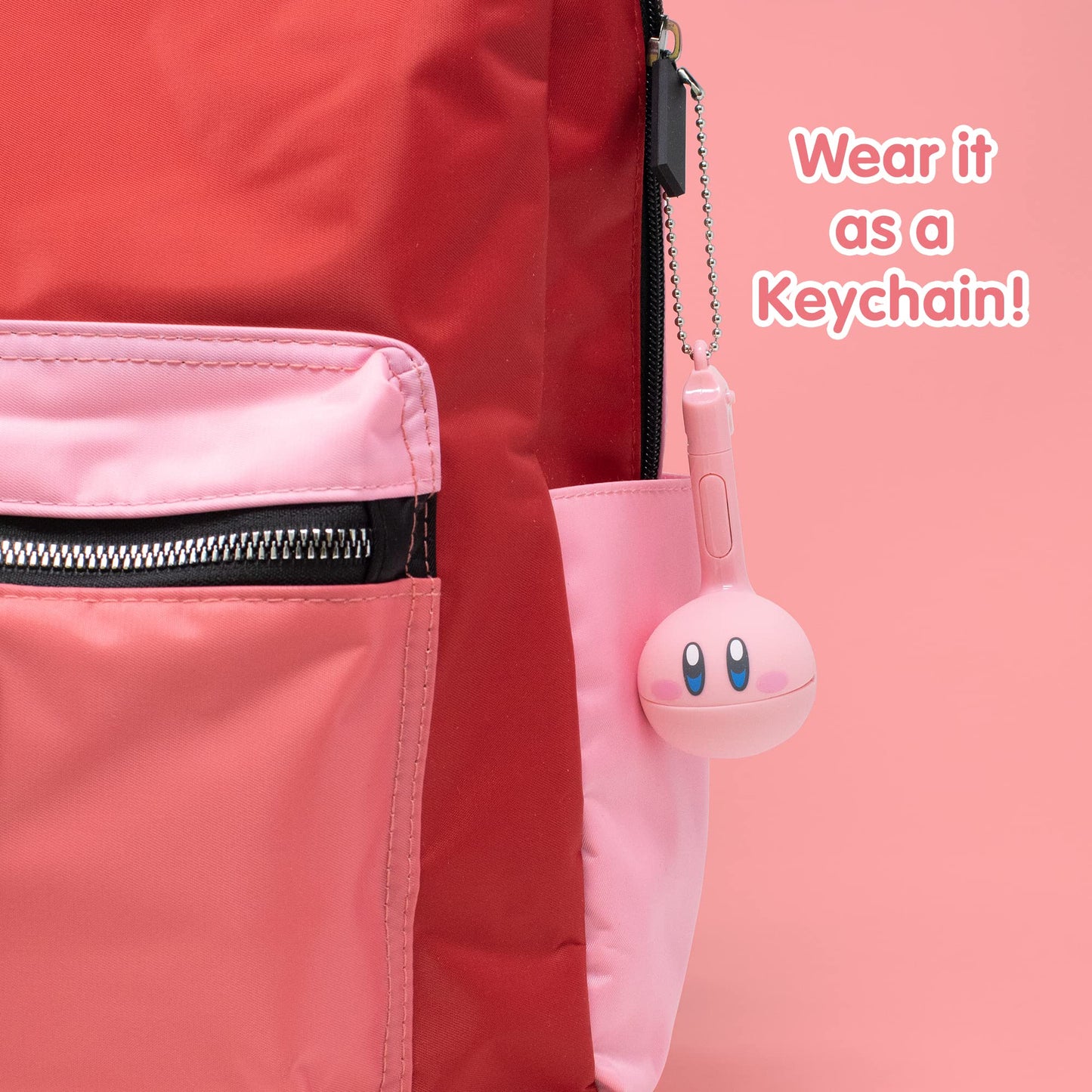 Otamatone Melody Kirby Edition – Special Kirby Toy by Otamatone | Portable Musical Synthesizer