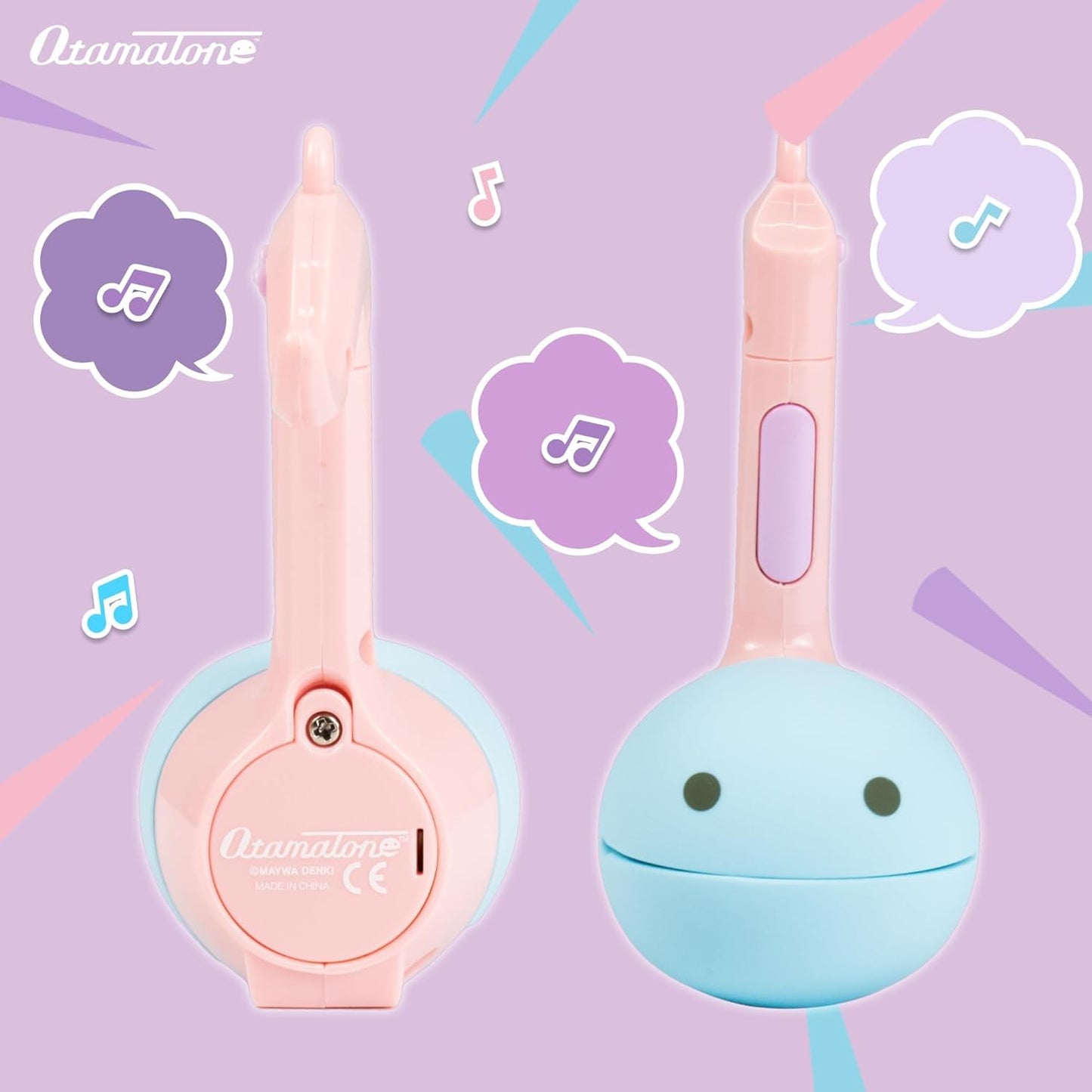Otamatone Melody Series Mini - Japanese Electronic Instrument with 11 Built-In Songs (Unicorn Edition)